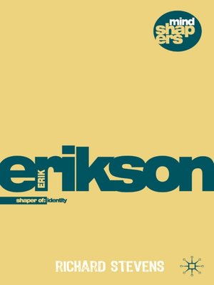 cover image of Erik H. Erikson
